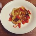 ききめゆ。's cooksnap of when they made トロットロ♡フレンチトースト.