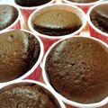 7world's cooksnap of when they made イベントに♡簡単♩濃厚♩カップケーキ＊.