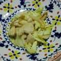 ハニイとムサシ's cooksnap of when they made ささみさんの味噌マヨ炒め.
