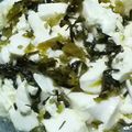 みがつくひと's cooksnap of when they made 箸休めに*高菜漬けの豆腐和え.