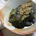 ピンクのたまご's cooksnap of when they made なすびとピーマンのゴマ味噌煮.