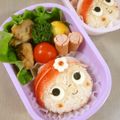 ほた☆ほた☆'s cooksnap of when they made ＊キャラ弁＊　赤毛のアン♡.