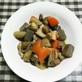BAKA−BON's cooksnap of when they made 料亭の味 がめ煮 筑前煮 お正月に♪.