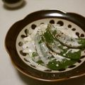 ☆Haru☆☆'s cooksnap of when they made 新玉ねぎとスナップエンドウのサラダ.