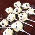 きぃもるく's cooksnap of when they made 簡単♡ クランベリーチーズ♡ ロリポップ.