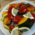 mahiaoi's cooksnap of when they made メカジキと焼き野菜のマリネ.