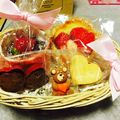 みるくとみゆき's cooksnap of when they made 【簡単】豆乳カスタードのミニいちごタルト.