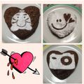 ﾐﾎﾟﾘﾝ's cooksnap of when they made バレンタイン❤ハートのガトーショコラ♪.
