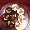 ajun0219's cooksnap of when they made バレンタイン簡単♡チョコ＆ドライフルーツ.