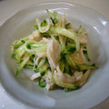 まほじょ's cooksnap of when they made ♪鶏ささみときゅうりの酢味噌和え♪.