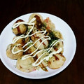 ❤さら❤'s cooksnap of when they made 我が家の☆おつまみ☆たこ焼き.