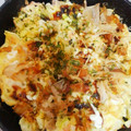fandango7's cooksnap of when they made mecレシピ！簡単！お好み焼き風.