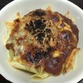 にむばすしゅたーぜん's cooksnap of when they made 簡単ペンネのミートソースグラタン.