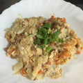 クックPIRJZ6☆'s cooksnap of when they made 出汁香る♬長芋と納豆のとろとろ焼き.