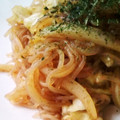 yoppy123456789's cooksnap of when they made しらたきのカレーソース炒め.