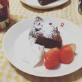 クック9D3N6G☆'s cooksnap of when they made 簡単なのにしっとり濃厚なガトーショコラ♡.
