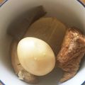 Saki5555's cooksnap of when they made 圧力鍋で☆大根と厚揚げの煮物.