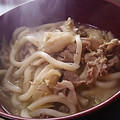 ＊こみこ＊'s cooksnap of when they made 豚肉と白菜の煮込みうどん.