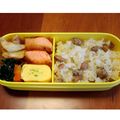 トクライ's cooksnap of when they made 煎り大豆の香ばしい炊込みご飯.