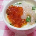 クックZ2X4O8☆'s cooksnap of when they made 簡単！茶碗蒸し♪フライパン初心者失敗なし.