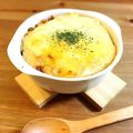 ＊ＡＫＯＲＩ＊'s cooksnap of when they made 切り餅♡簡単ドリア.