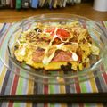 重次郎's cooksnap of when they made キャベツ大量消費！簡単お好み焼き～.