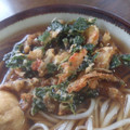 ナウちゃん's cooksnap of when they made ゆり根と三つ葉のかき揚げ天そば.