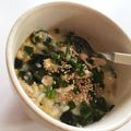 ３HAL's cooksnap of when they made 【簡単！】中華風 鶏雑炊.