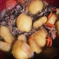 みみるりちゃん's cooksnap of when they made 簡単☆味しみ肉じゃが.