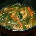 ３Ｊクッキング's cooksnap of when they made 野菜☺具沢山のあったか醤油汁❀.