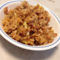 みいさ☆'s cooksnap of when they made 焦がし醤油の納豆キムチ炒飯☆.