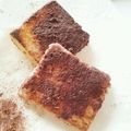 nrnt's cooksnap of when they made 簡単!?パンの耳で作るサクサク揚げパン♪.