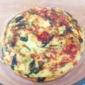 sowami's cooksnap of when they made 炊飯器で簡単＊スペイン風オムレツ!!.