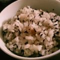 kaeかえちゃん's cooksnap of when they made 簡単梅ひじき炊き込みご飯.