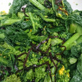 honamiママ's cooksnap of when they made 簡単！菜の花の辛子こんぶ和え。.