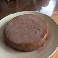 eArare's cooksnap of when they made 小麦粉を使わない簡単しっとりチョコレートケーキ.
