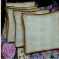dreamiko's cooksnap of when they made リッチな生クリーム食パン.