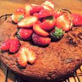 kocookpad's cooksnap of when they made 簡単＊ガトーショコラ.