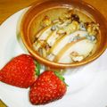 coyoyoc's cooksnap of when they made ブルーチーズと林檎のココットカマン♡.