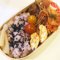 うーちゃん：）'s cooksnap of when they made 切り餅で簡単!お赤飯風おこわ.
