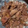 ＭＩ−ＳＡＮ's cooksnap of when they made 簡単豚丼☆蒲焼き風甘いタレ☆.