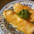 marilin36's cooksnap of when they made 簡単☆ささみの梅しそはさみ焼.