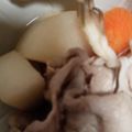 ＴＡＫＡＴＡＫＡ's cooksnap of when they made 豚バラと大根の煮物.