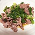 しぃ姐☆'s cooksnap of when they made 簡単、美味しい、砂肝の一品♩.
