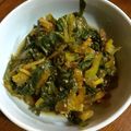 akichi58's cooksnap of when they made お手軽お漬物☆高菜のしょうが醤油漬け.