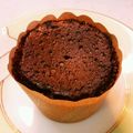 yoriko2562's cooksnap of when they made ガトーショコラ★カップケーキVer..