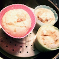 マリモロ's cooksnap of when they made 世界一簡単な？肉まん！？実は蒸しパン！.