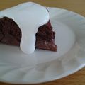 panpudding's cooksnap of when they made 簡単！マジックケーキ☆カカオバージョン.