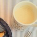 ★☆な☆★'s cooksnap of when they made おいしい牛乳でカラメルホットミルクセーキ.