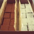 Liaisonりえ's cooksnap of when they made オレンジピール生チョコ『バレンタイン』.